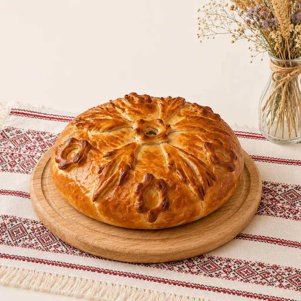 С мясом и картофелем