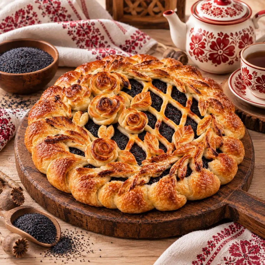 Пирог Маковый
